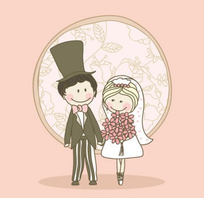 free-illustration-wedding-bride-groom